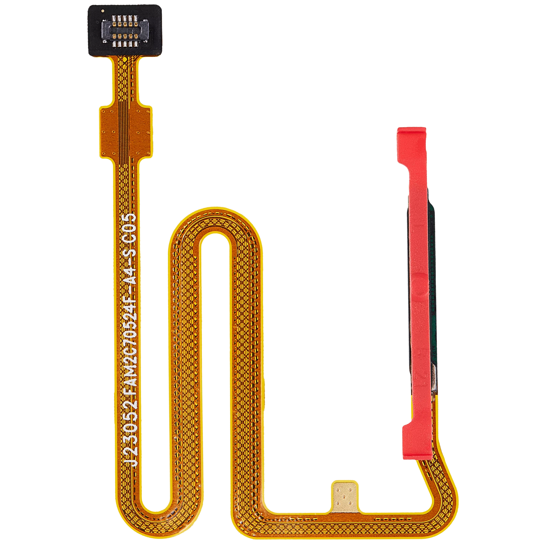 Fingerprint Reader With Flex Cable Compatible For Samsung Galaxy A14 5G (A146P / 2023) (Light Green)