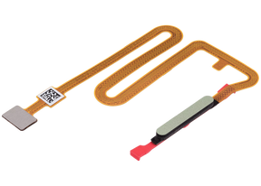 Fingerprint Reader With Flex Cable Compatible For Samsung Galaxy A14 5G (A146P / 2023) (Light Green)