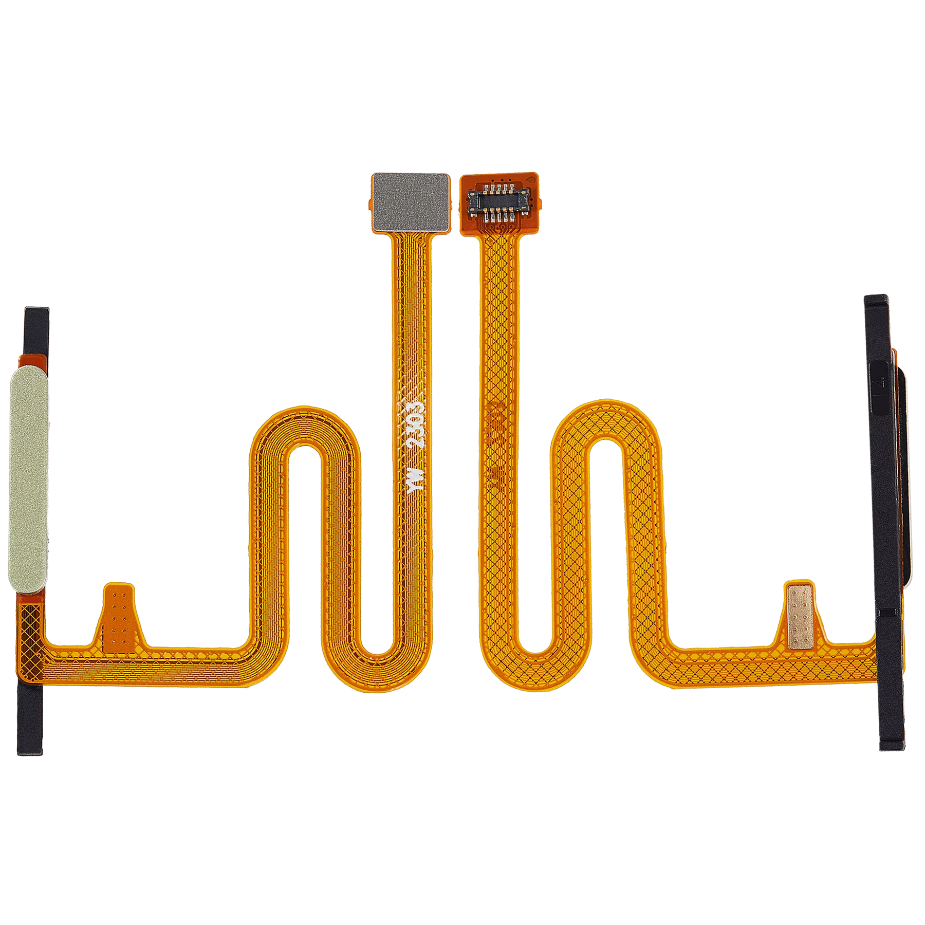 Fingerprint Reader With Flex Cable Compatible For Samsung Galaxy A14 (A145P / 2023) (Light Green)