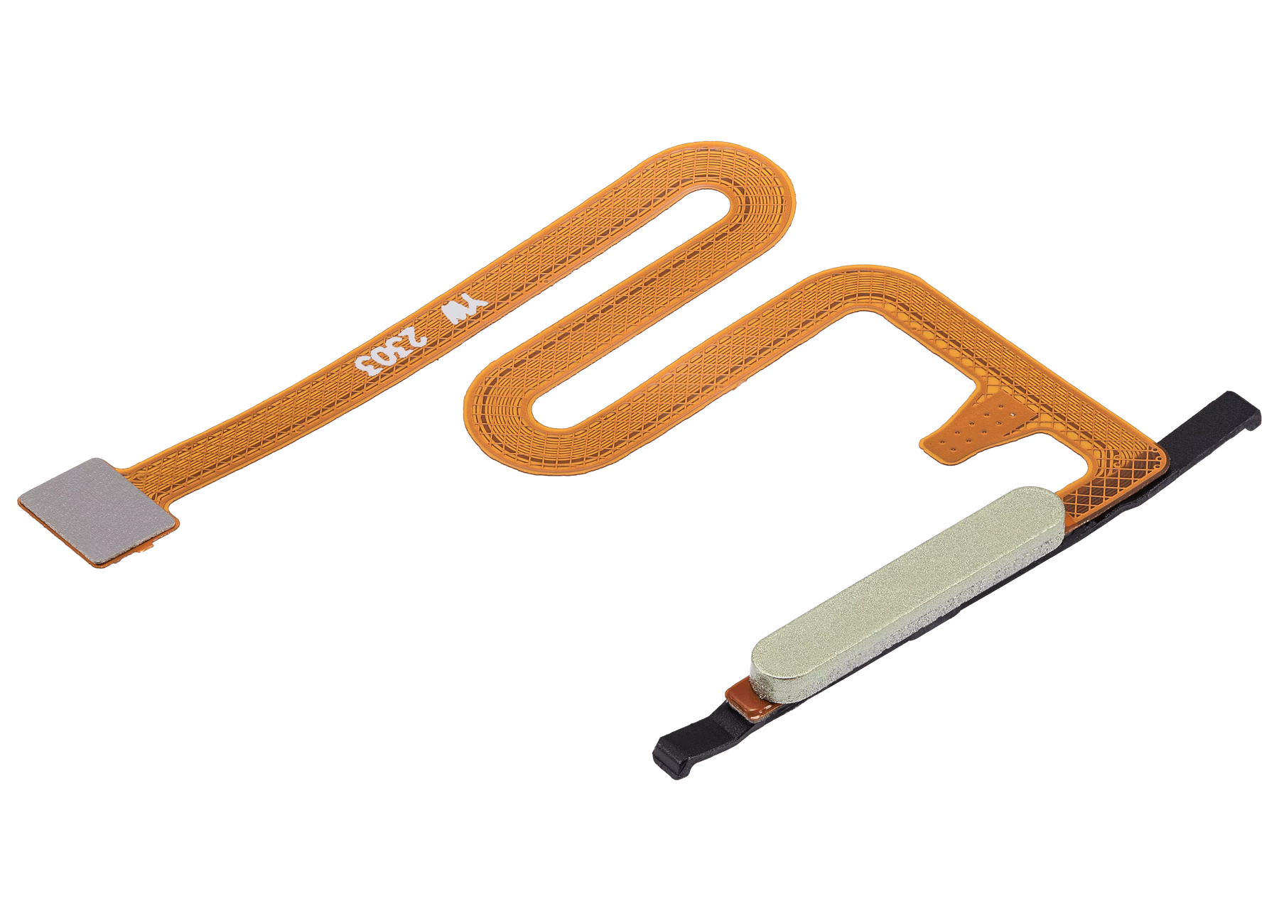 Fingerprint Reader With Flex Cable Compatible For Samsung Galaxy A14 (A145P / 2023) (Light Green)