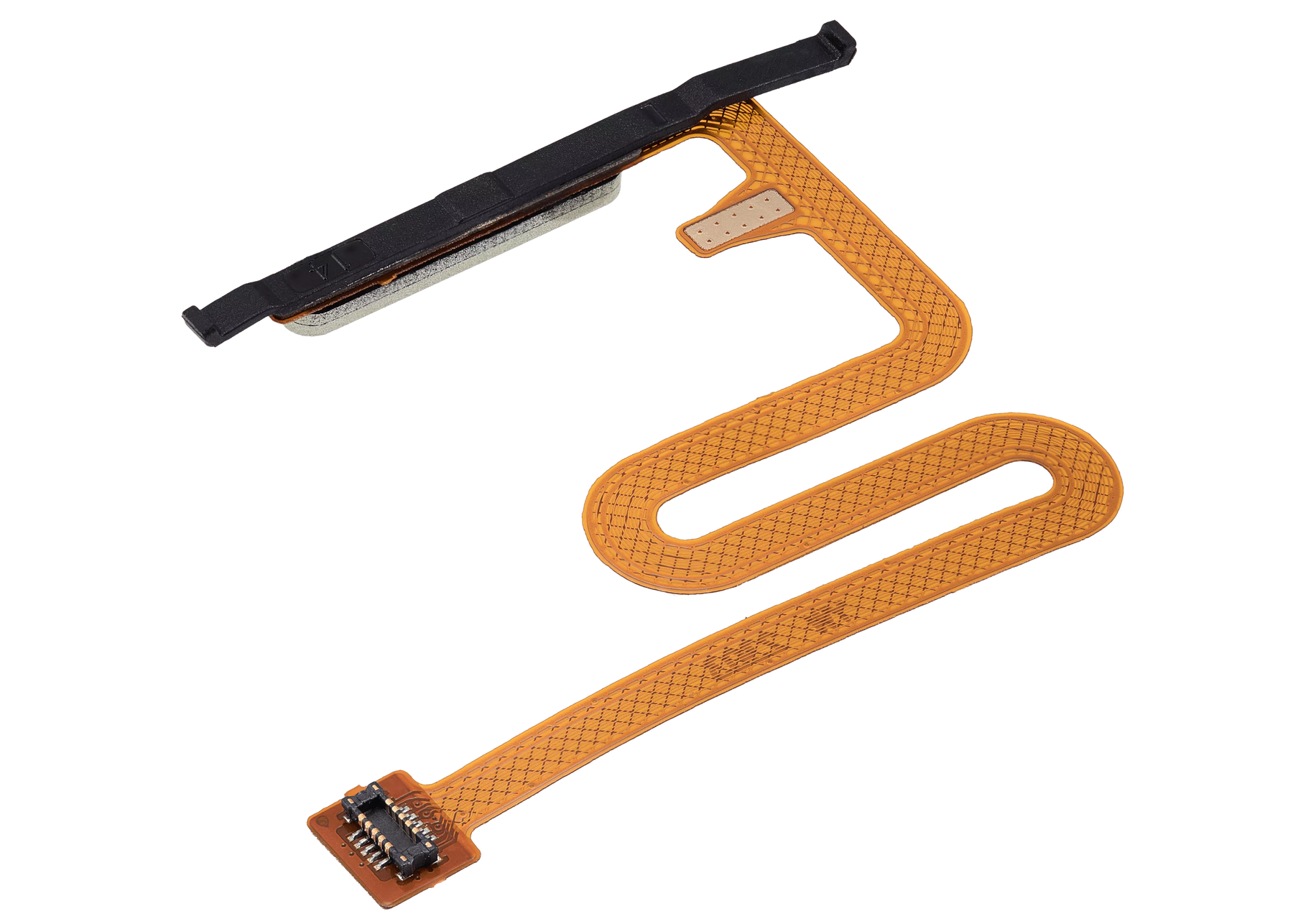 Fingerprint Reader With Flex Cable Compatible For Samsung Galaxy A14 (A145P / 2023) (Light Green)