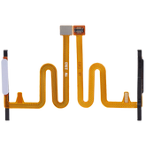 Fingerprint Reader With Flex Cable Compatible For Samsung Galaxy A14 (A145P / 2023) (Silver)