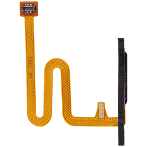 Fingerprint Reader With Flex Cable Compatible For Samsung Galaxy A14 (A145P / 2023) (Silver)