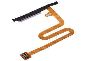 Fingerprint Reader With Flex Cable Compatible For Samsung Galaxy A14 (A145P / 2023) (Silver)