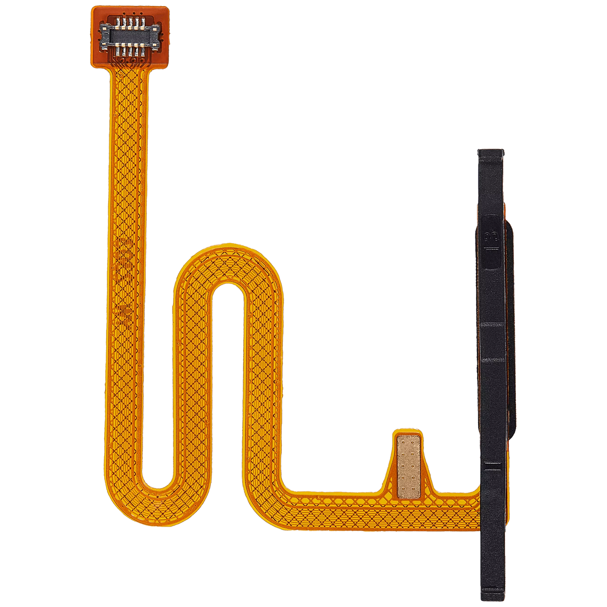 Fingerprint Reader With Flex Cable Compatible For Samsung Galaxy A14 (A145P / 2023) (Dark Red)