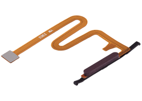 Fingerprint Reader With Flex Cable Compatible For Samsung Galaxy A14 (A145P / 2023) (Dark Red)