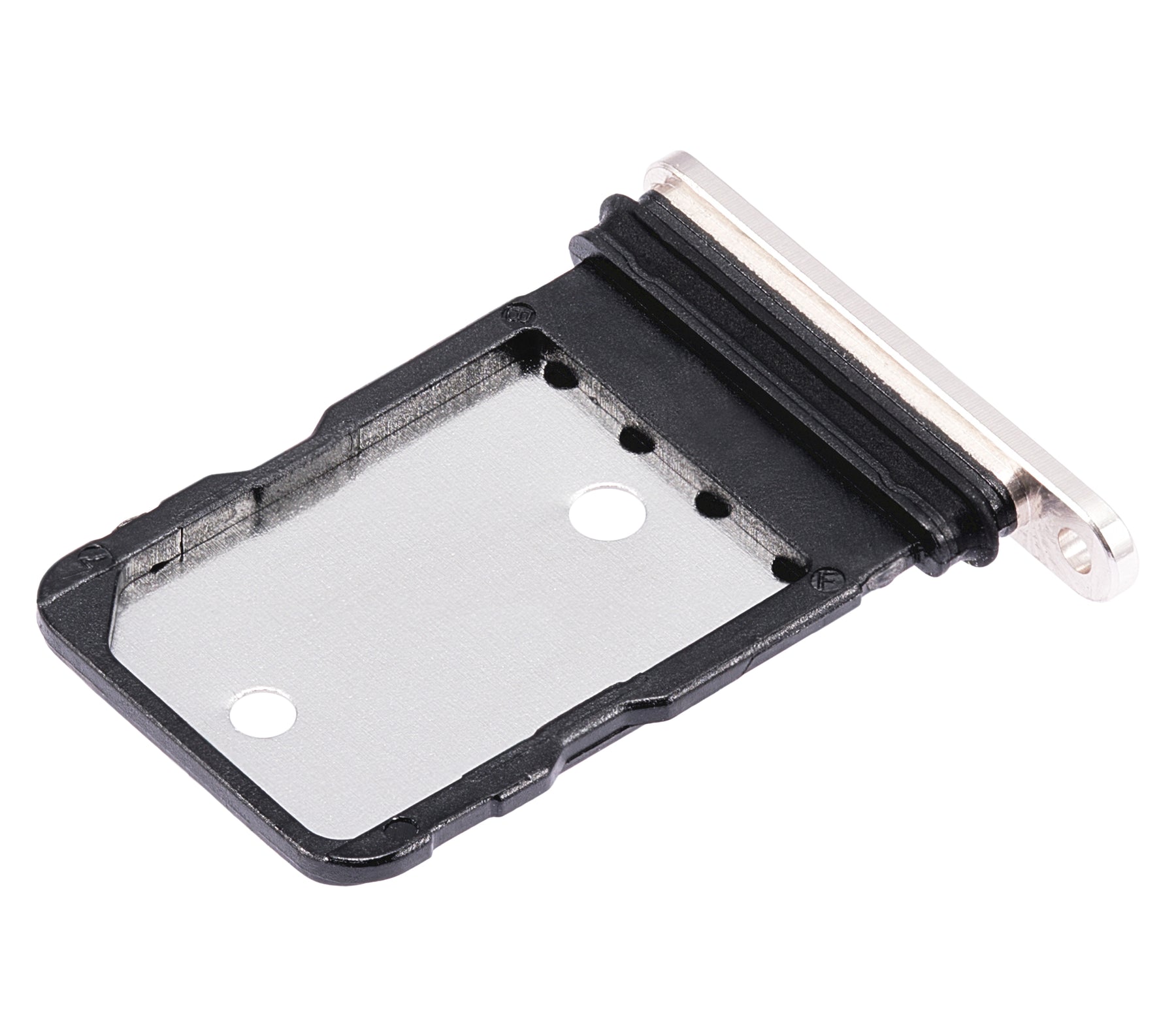 Single Sim Card Tray Compatible For Google Pixel 7 Pro Replacement  (Obsidian)