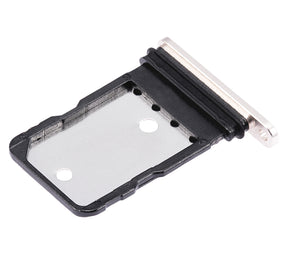 Single Sim Card Tray Compatible For Google Pixel 7 Pro Replacement  (Obsidian)