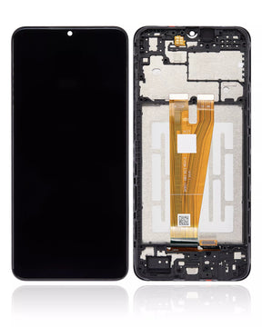 LCD Assembly With Frame Compatible For Samsung Galaxy A04 (A045 / 2022) (Refurbished) (All Colors)