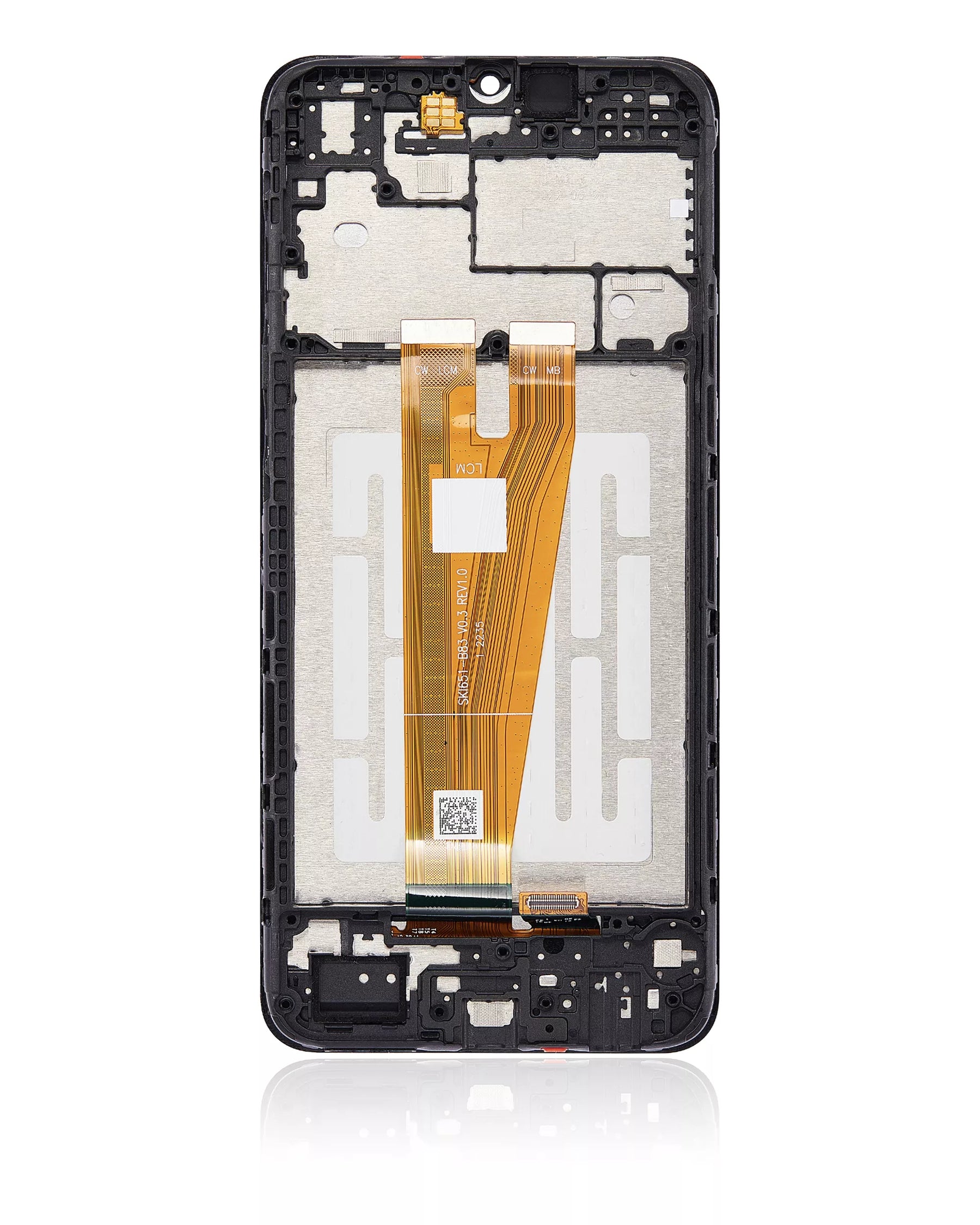 LCD Assembly With Frame Compatible For Samsung Galaxy A04 (A045 / 2022) (Refurbished) (All Colors)