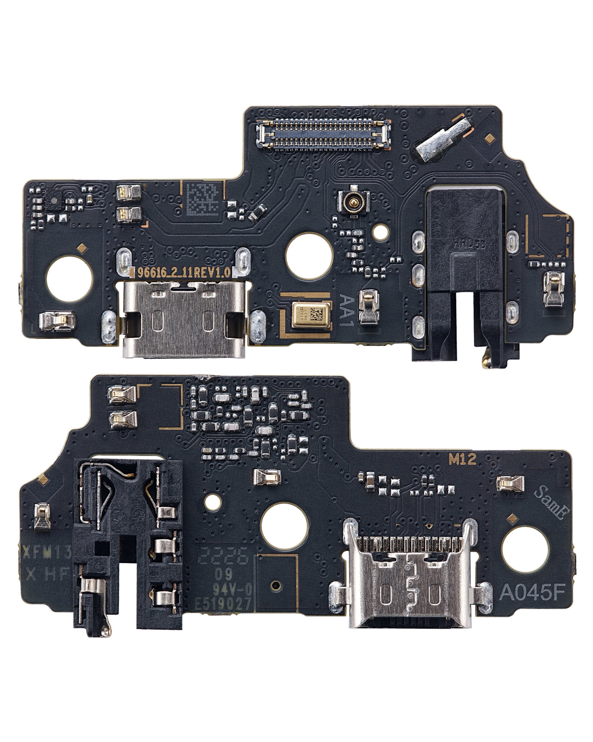 Charging Port Board With Headphone Jack Compatible For Samsung Galaxy A04 (A045 / 2022) (Vemake)