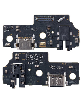 Charging Port Board With Headphone Jack Compatible For Samsung Galaxy A04 (A045 / 2022) (Vemake)