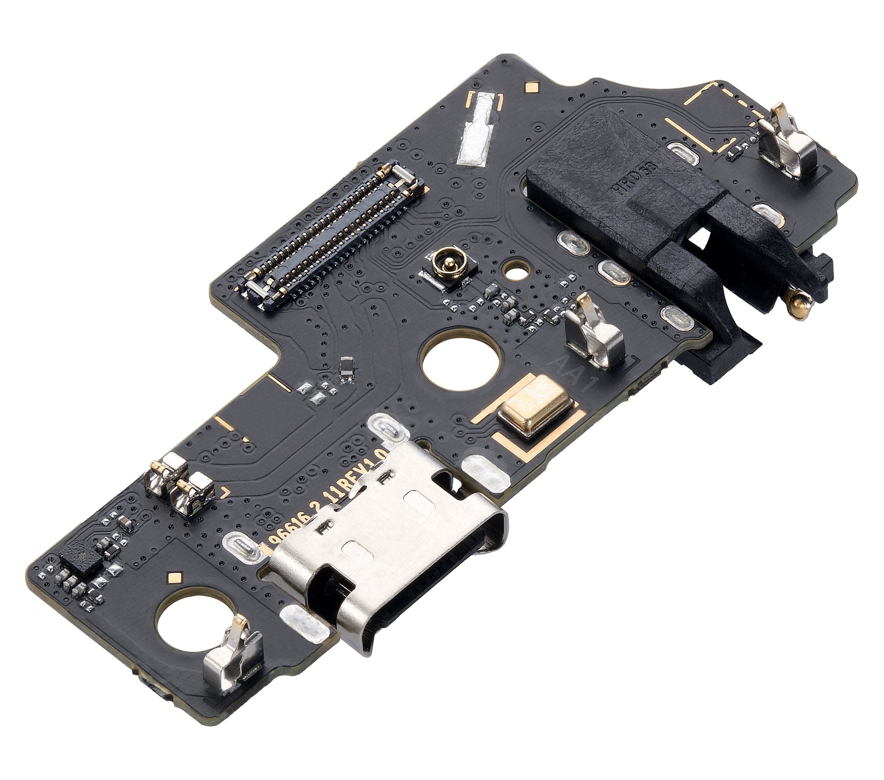 Charging Port Board With Headphone Jack Compatible For Samsung Galaxy A04 (A045 / 2022) (Vemake)