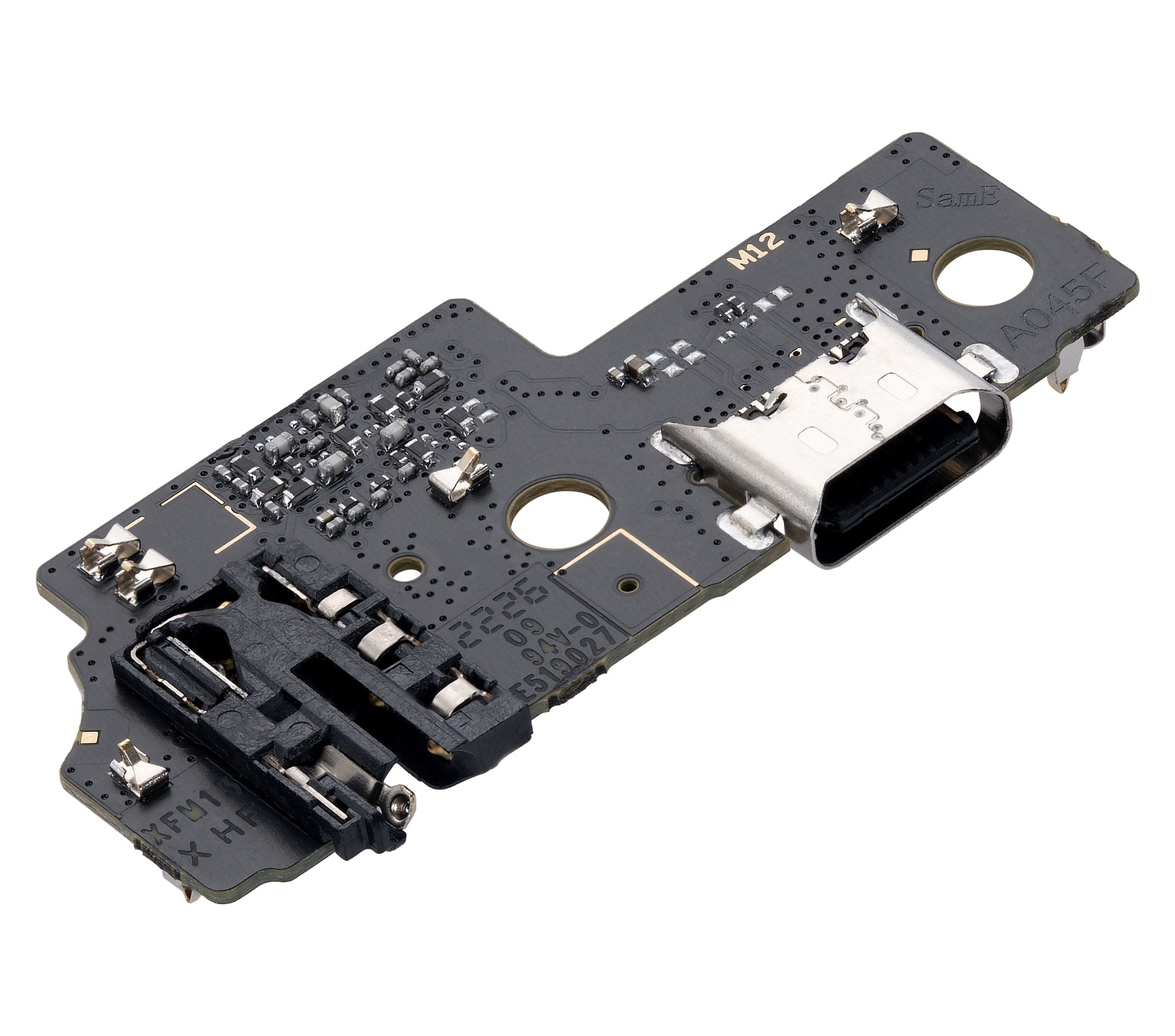 Charging Port Board With Headphone Jack Compatible For Samsung Galaxy A04 (A045 / 2022) (Vemake)