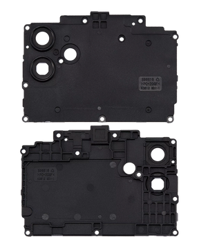 Back Camera Lens With Bracket Compatible For Samsung Galaxy A04 (A045 / 2022) (Black)