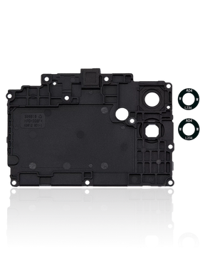 Back Camera Lens With Bracket Compatible For Samsung Galaxy A04 (A045 / 2022) (Black)