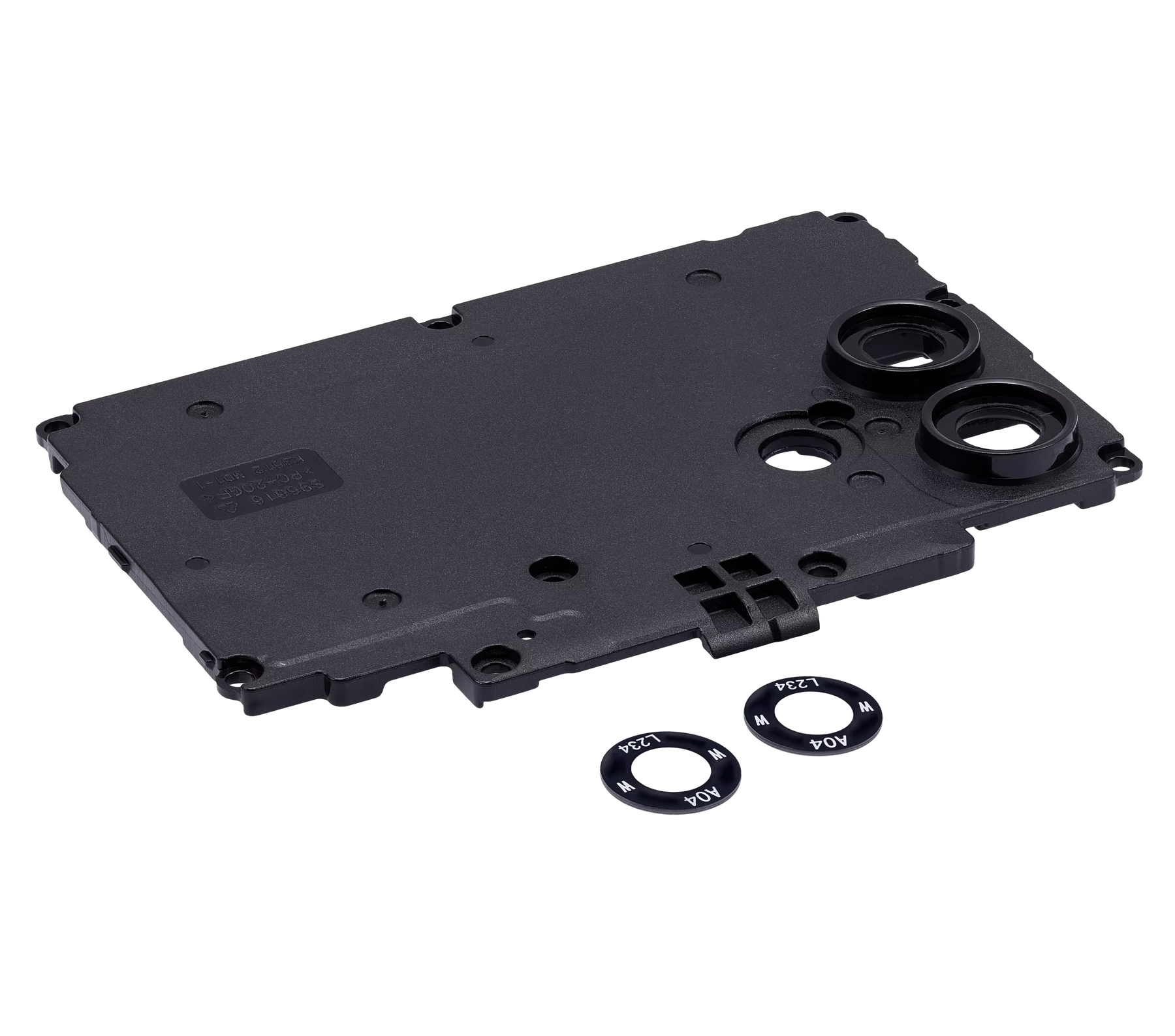 Back Camera Lens With Bracket Compatible For Samsung Galaxy A04 (A045 / 2022) (Black)