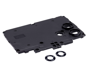 Back Camera Lens With Bracket Compatible For Samsung Galaxy A04 (A045 / 2022) (Black)