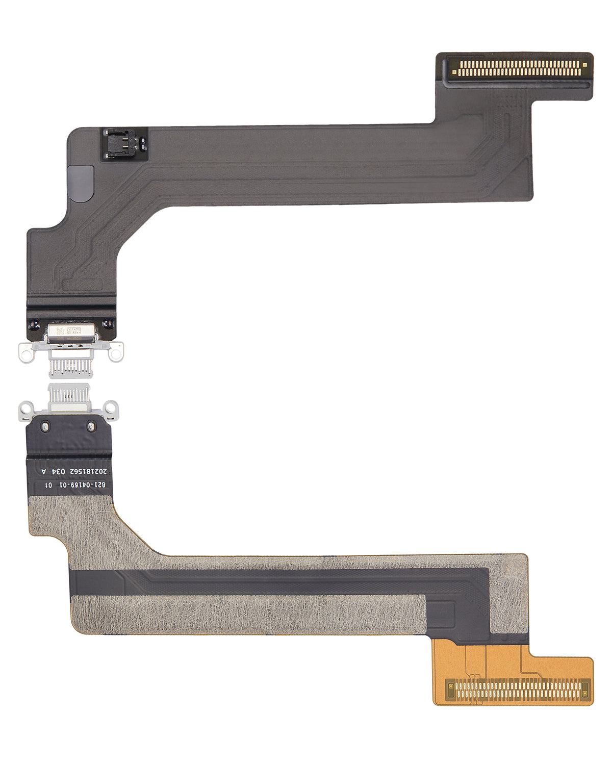 Charging Port Flex Cable Compatible For iPad 10 (2022) (WiFi Only) (Premium) (Silver)