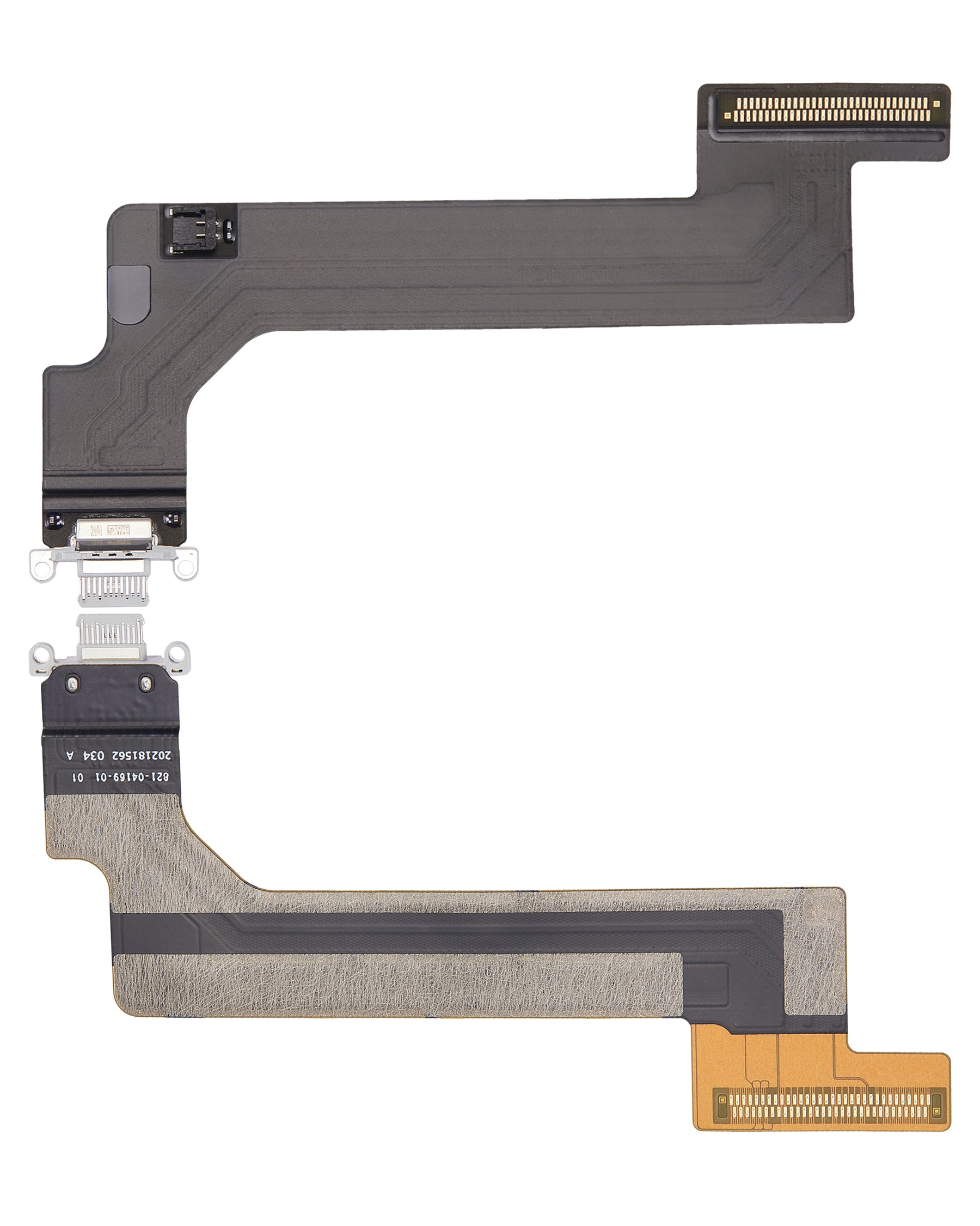 Charging Port Flex Cable Compatible For iPad 10 (2022) (WiFi Only) (Premium) (Silver)
