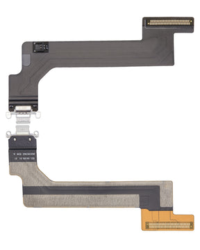 Charging Port Flex Cable Compatible For iPad 10 (2022) (WiFi Only) (Premium) (Silver)