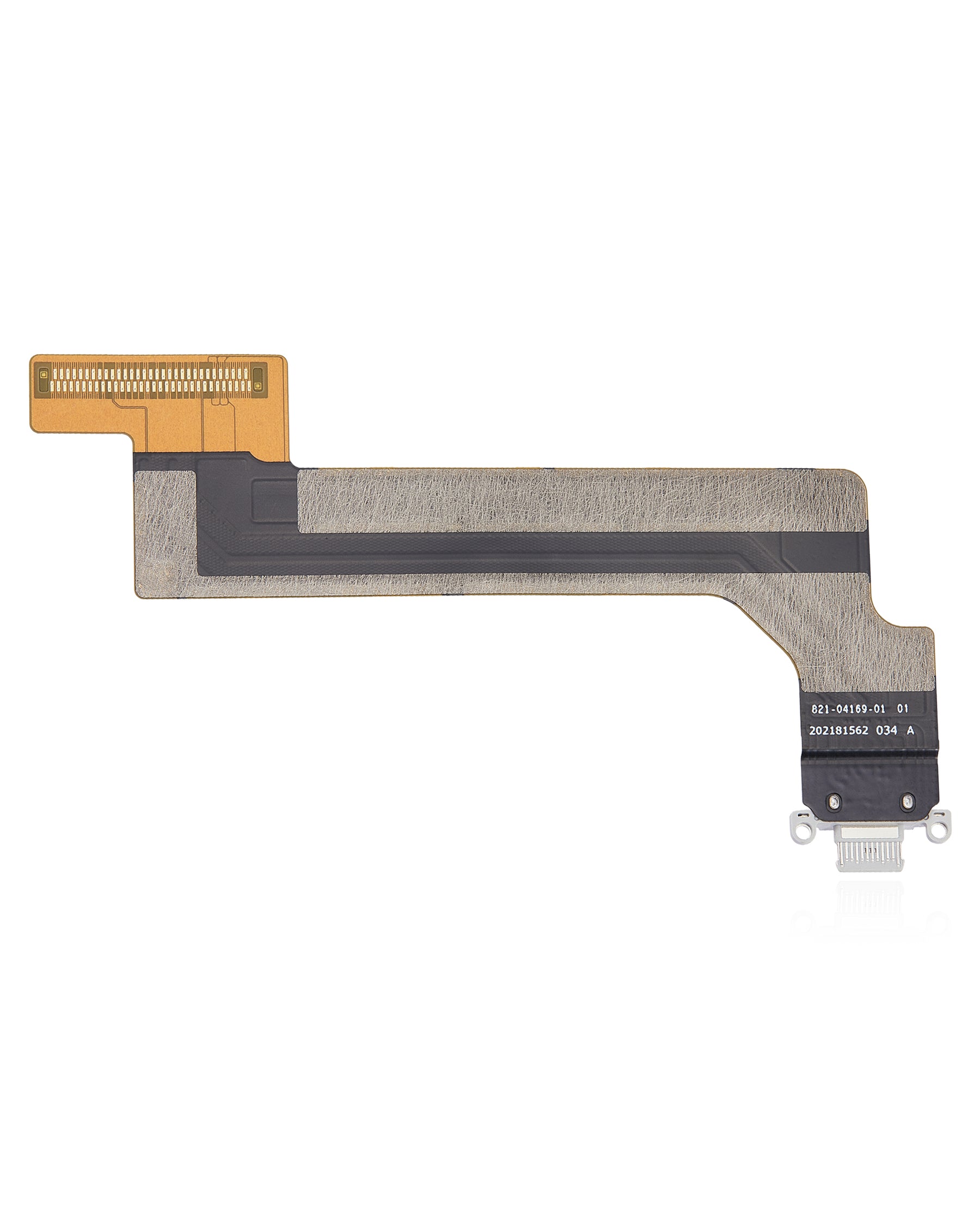 Charging Port Flex Cable Compatible For iPad 10 (2022) (WiFi Only) (Premium) (Silver)