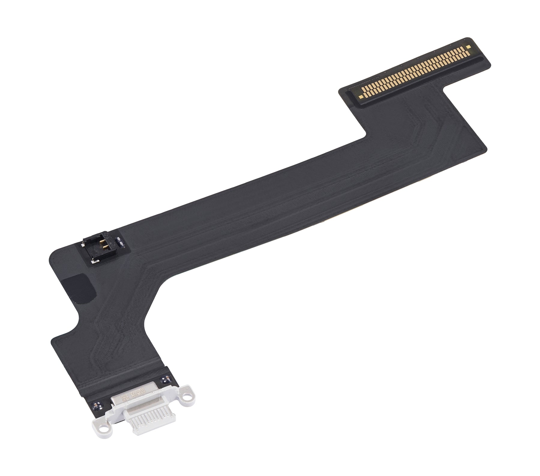 Charging Port Flex Cable Compatible For iPad 10 (2022) (WiFi Only) (Premium) (Silver)