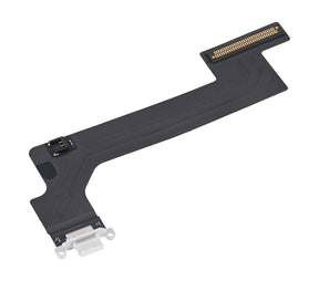 Charging Port Flex Cable Compatible For iPad 10 (2022) (WiFi Only) (Premium) (Silver)