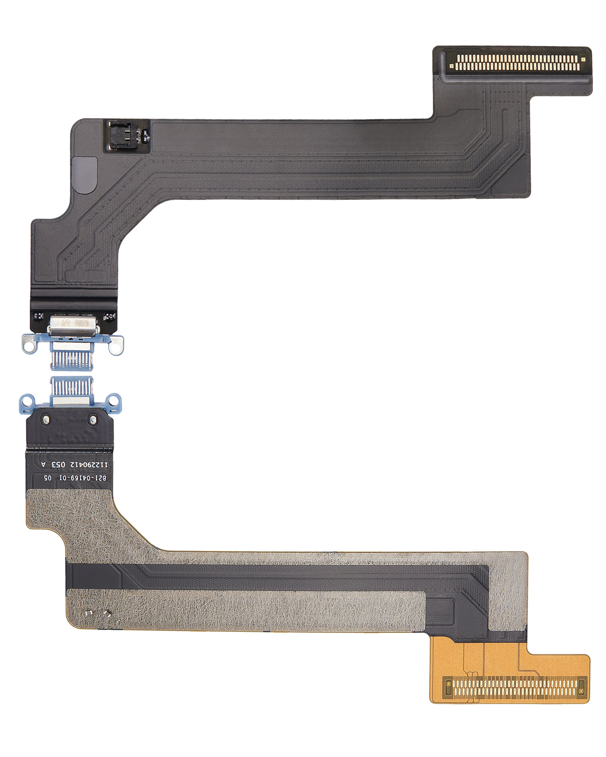 Charging Port Flex Cable Compatible For iPad 10 (2022) (WiFi Only) (Premium) (Blue)