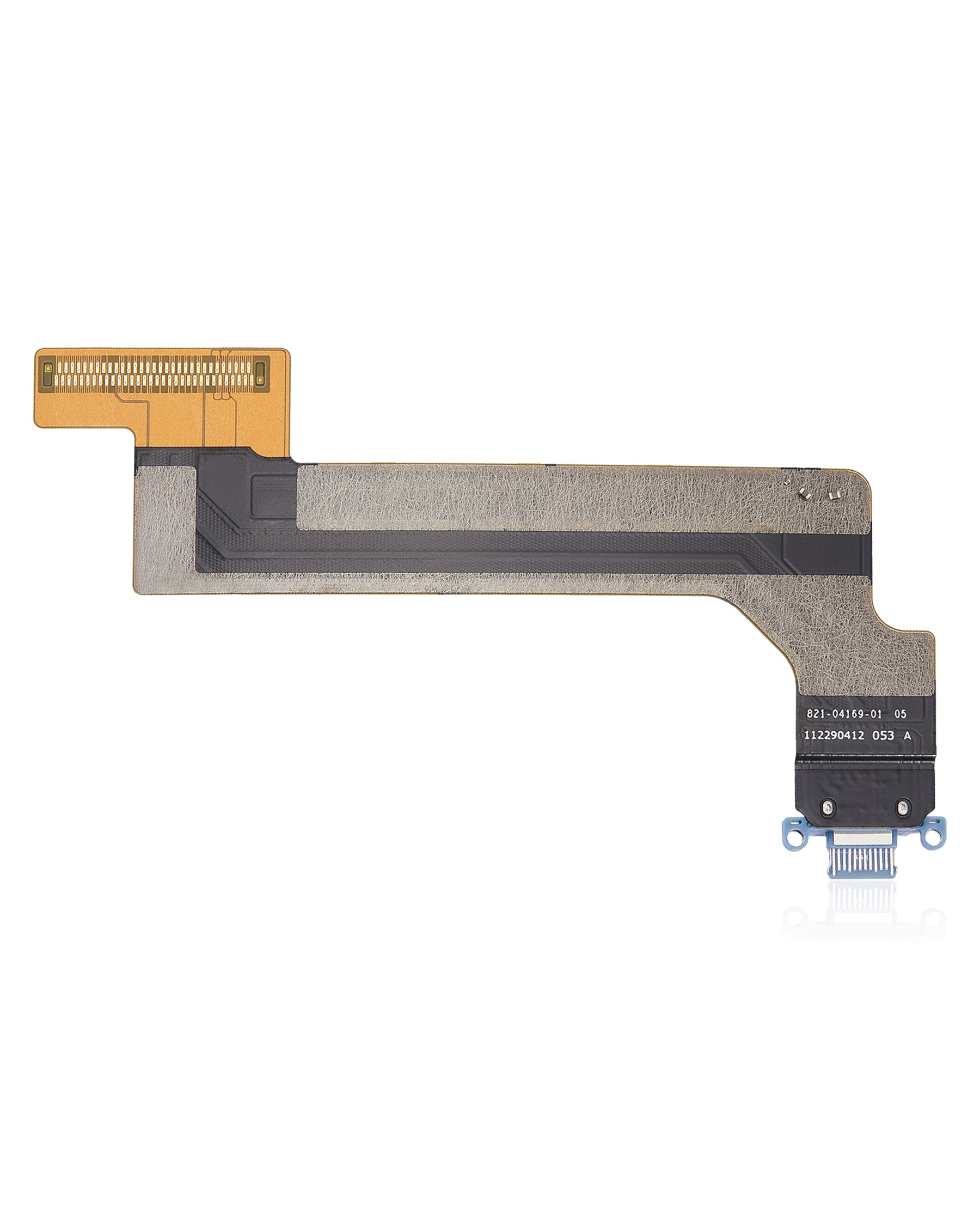 Charging Port Flex Cable Compatible For iPad 10 (2022) (WiFi Only) (Premium) (Blue)