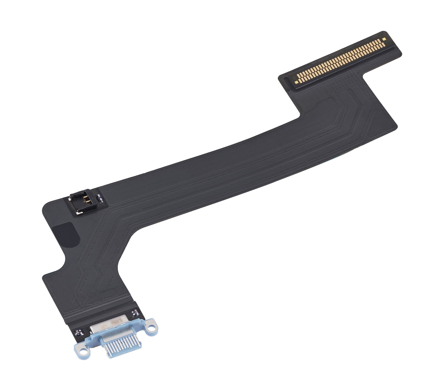 Charging Port Flex Cable Compatible For iPad 10 (2022) (WiFi Only) (Premium) (Blue)