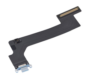 Charging Port Flex Cable Compatible For iPad 10 (2022) (WiFi Only) (Premium) (Blue)