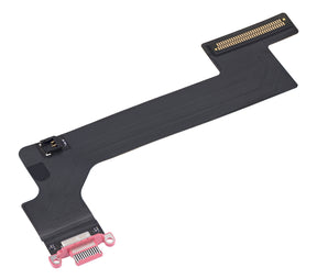 Charging Port Flex Cable Compatible For iPad 10 (2022) (WiFi Only) (Premium) (Pink)