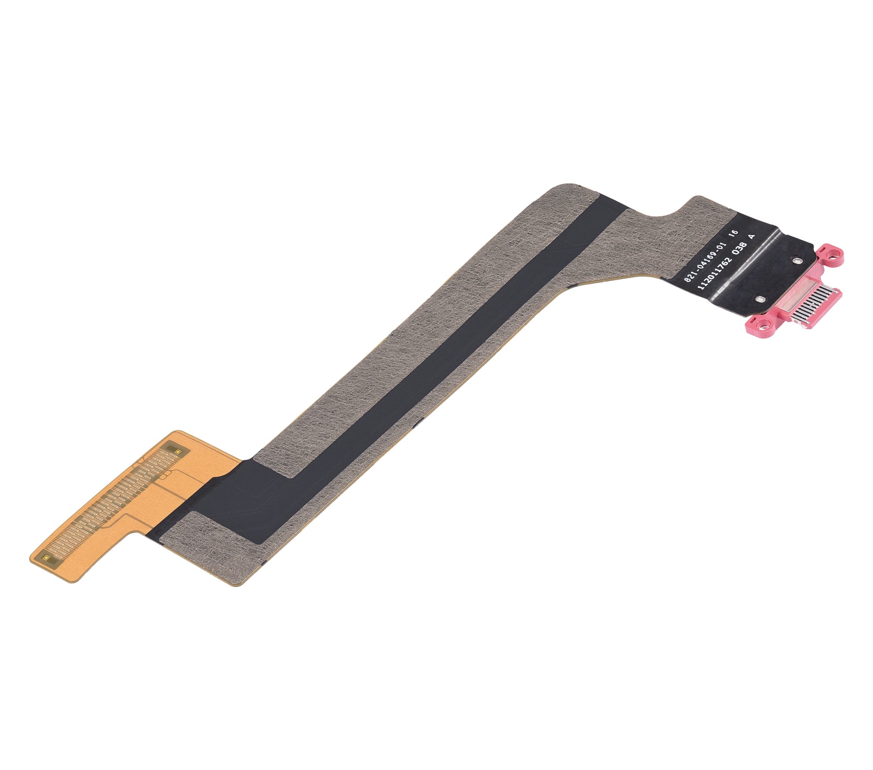 Charging Port Flex Cable Compatible For iPad 10 (2022) (WiFi Only) (Premium) (Pink)