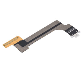 Charging Port Flex Cable Compatible For iPad 10 (2022) (Cellular) (Premium) (Silver)