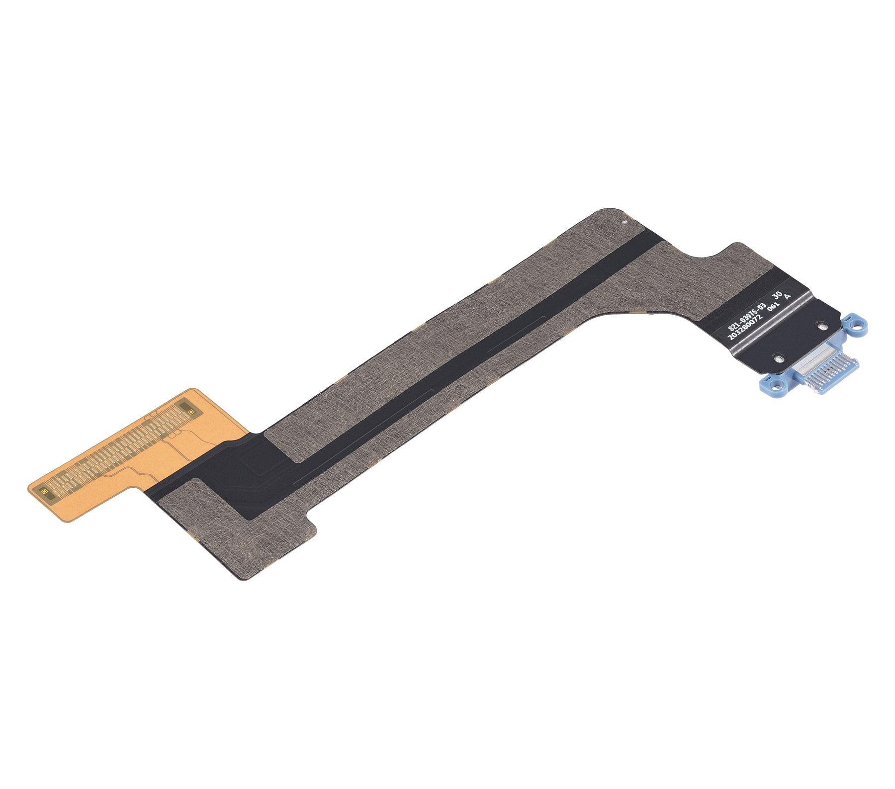 Charging Port Flex Cable Compatible For iPad 10 (2022) (Cellular) (Premium) (Blue)