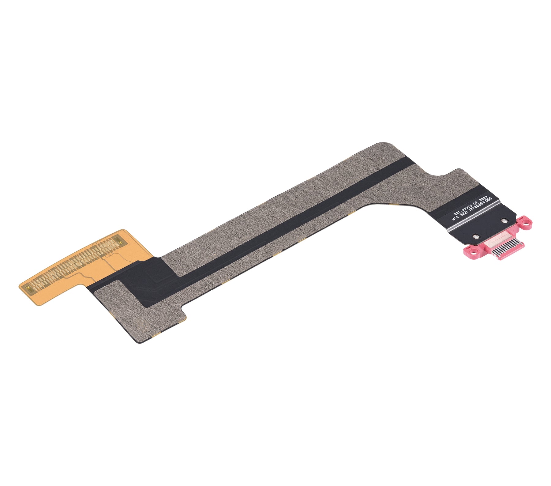 Charging Port Flex Cable Compatible For iPad 10 (2022) (Cellular) (Premium) (Pink)