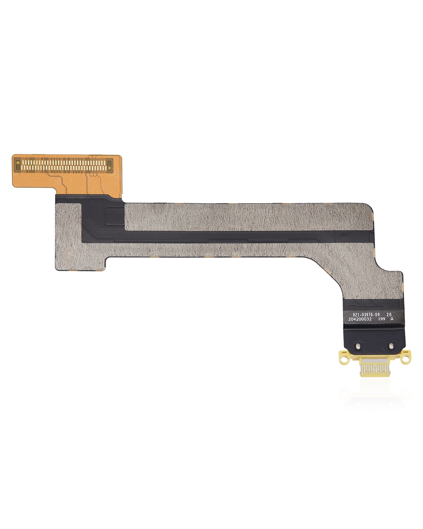 Charging Port Flex Cable Compatible For iPad 10 (2022) (Cellular) (Premium) (Yellow)