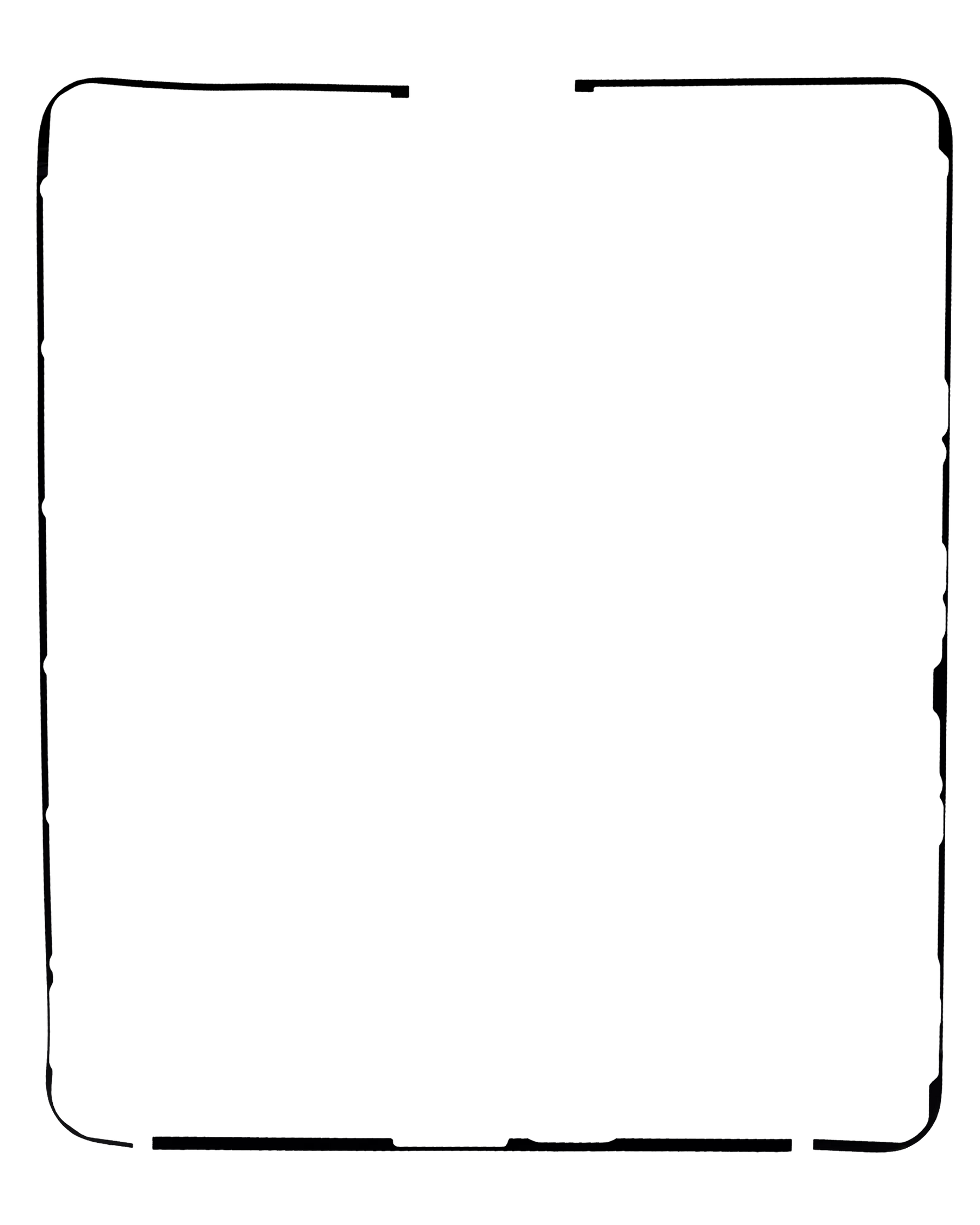 LCD Adhesive Tape Compatible For iPad 10 (2022)