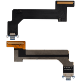 Charging Port Flex Cable Compatible For iPad 10 (2022) (Cellular) (Aftermarket Plus) (Blue)