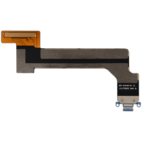 Charging Port Flex Cable Compatible For iPad 10 (2022) (Cellular) (Aftermarket Plus) (Blue)