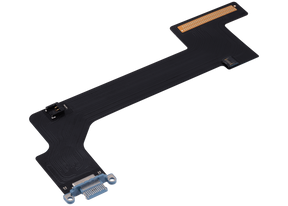 Charging Port Flex Cable Compatible For iPad 10 (2022) (Cellular) (Aftermarket Plus) (Blue)