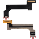 Charging Port Flex Cable Compatible For iPad 10 (2022) (Cellular) (Aftermarket Plus) (Pink)
