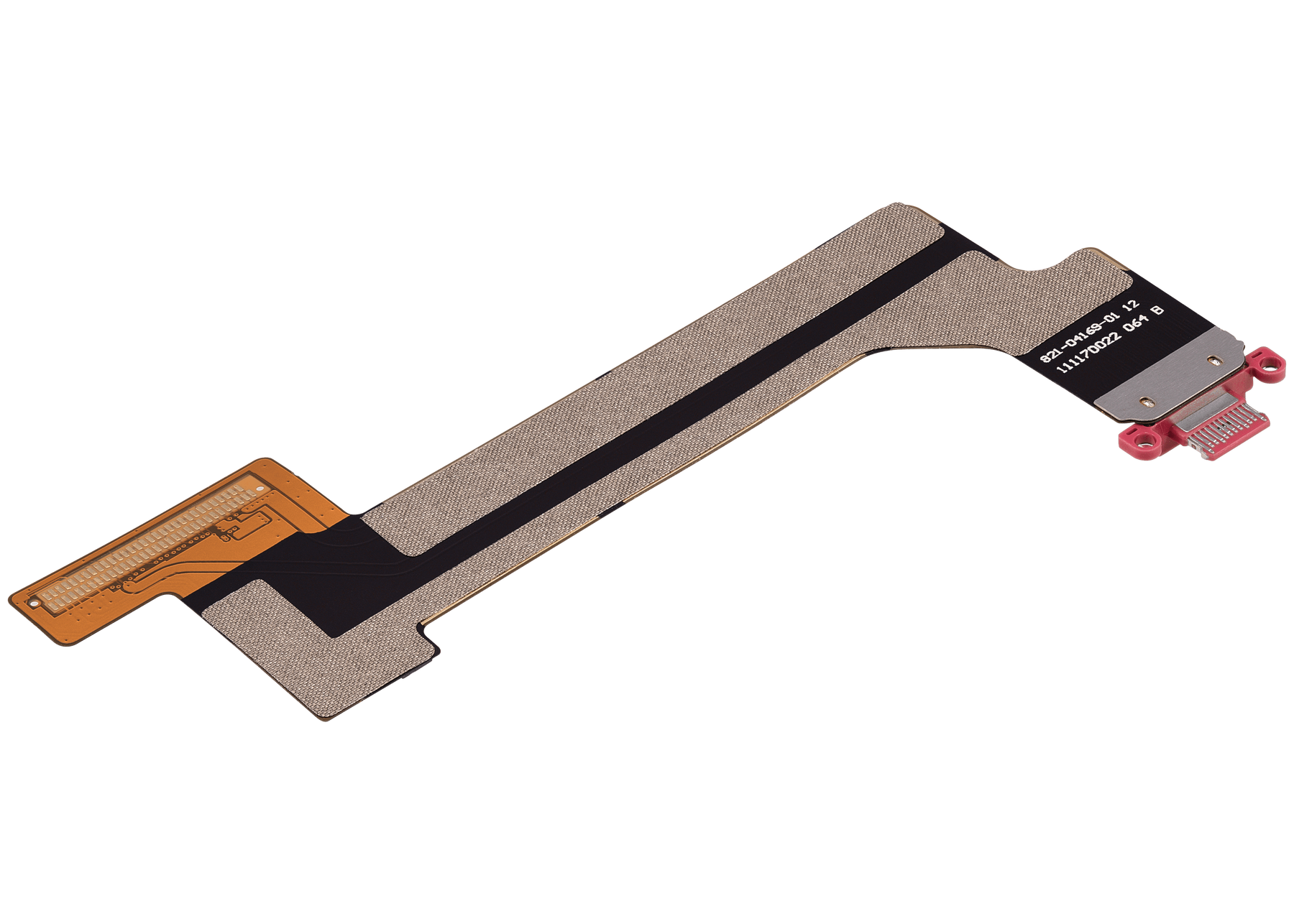 Charging Port Flex Cable Compatible For iPad 10 (2022) (Cellular) (Aftermarket Plus) (Pink)