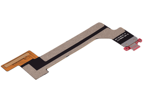 Charging Port Flex Cable Compatible For iPad 10 (2022) (Cellular) (Aftermarket Plus) (Pink)