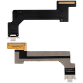 Charging Port Flex Cable Compatible For iPad 10 (2022) (Cellular) (Aftermarket Plus) (Silver)
