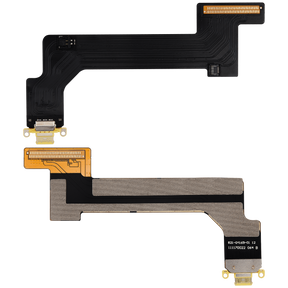 Charging Port Flex Cable Compatible For iPad 10 (2022) (Cellular) (Aftermarket Plus) (Yellow)