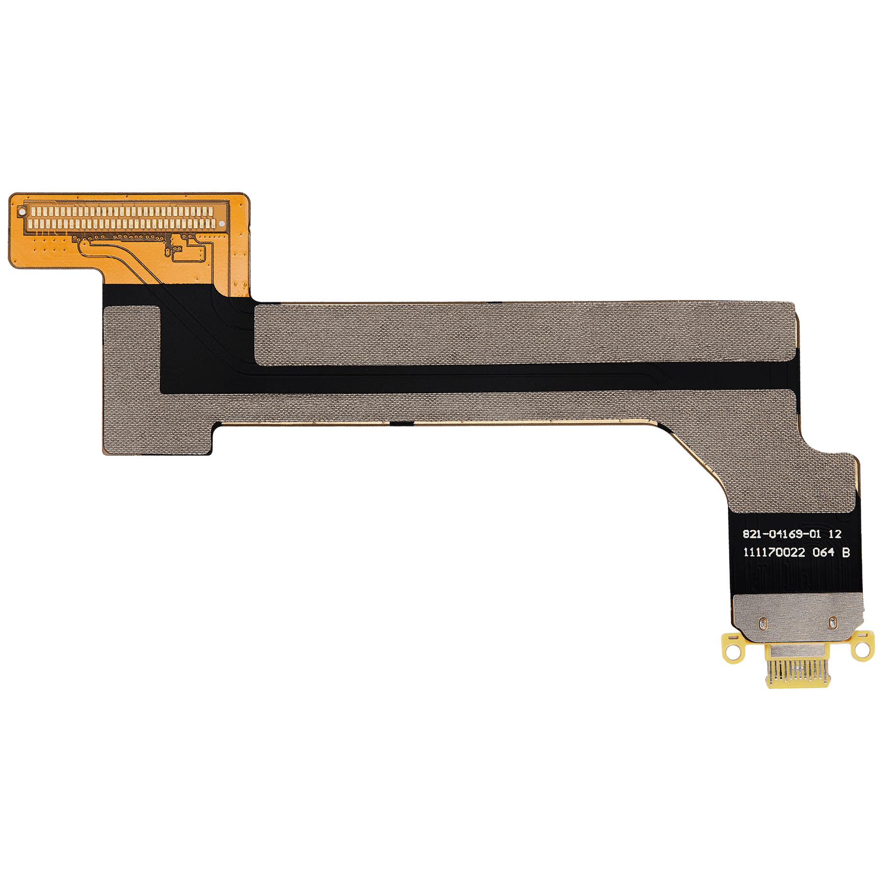 Charging Port Flex Cable Compatible For iPad 10 (2022) (Cellular) (Aftermarket Plus) (Yellow)
