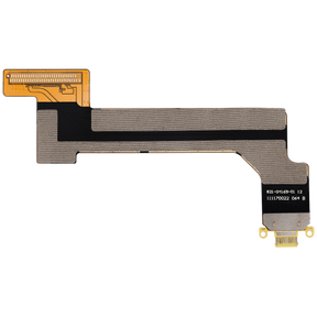Charging Port Flex Cable Compatible For iPad 10 (2022) (Cellular) (Aftermarket Plus) (Yellow)