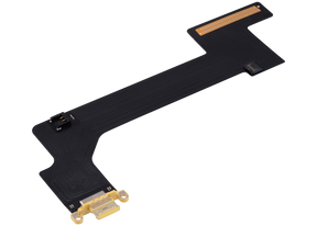 Charging Port Flex Cable Compatible For iPad 10 (2022) (Cellular) (Aftermarket Plus) (Yellow)